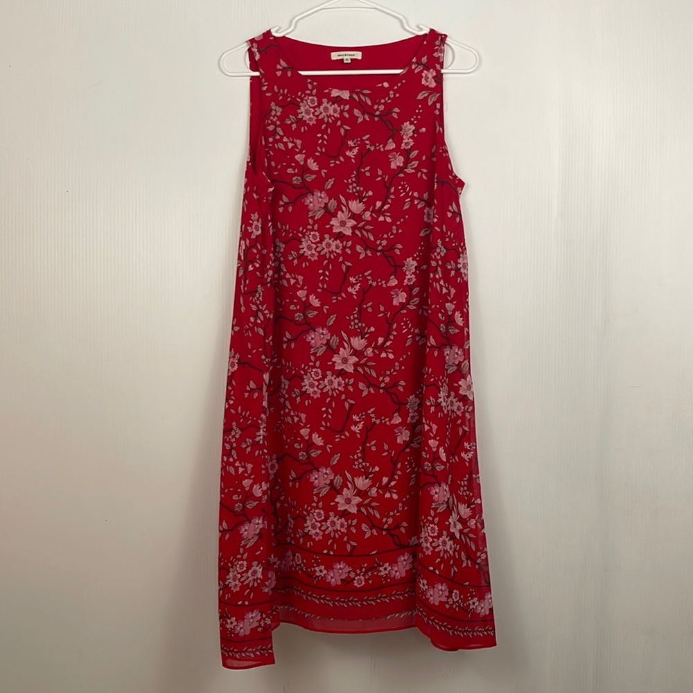 Max Studio Floral Shift Dress